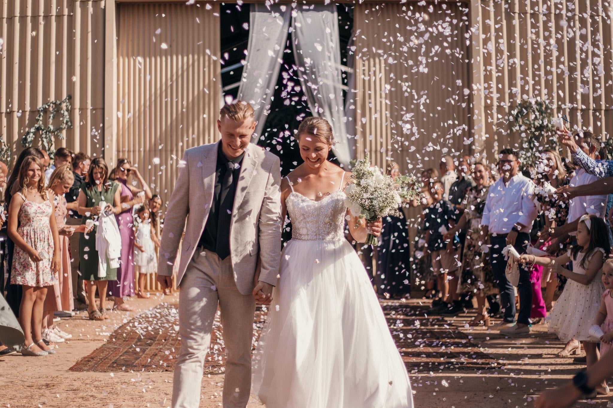 Why We Chose Brownies as Our Wedding Favours
