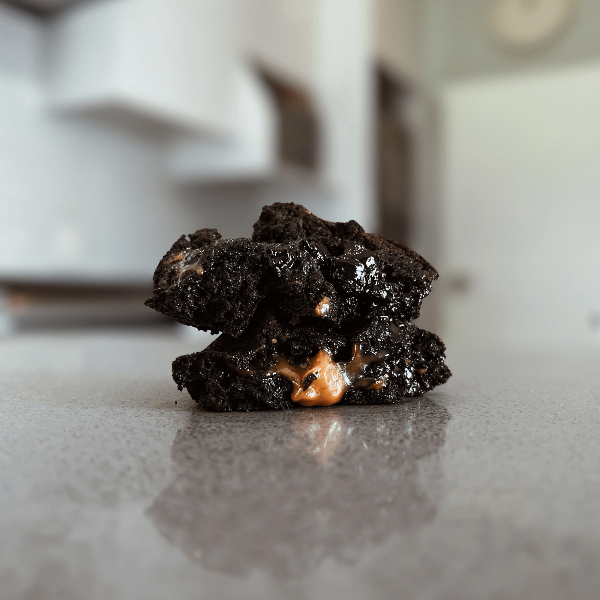 Salted Fudge brownie