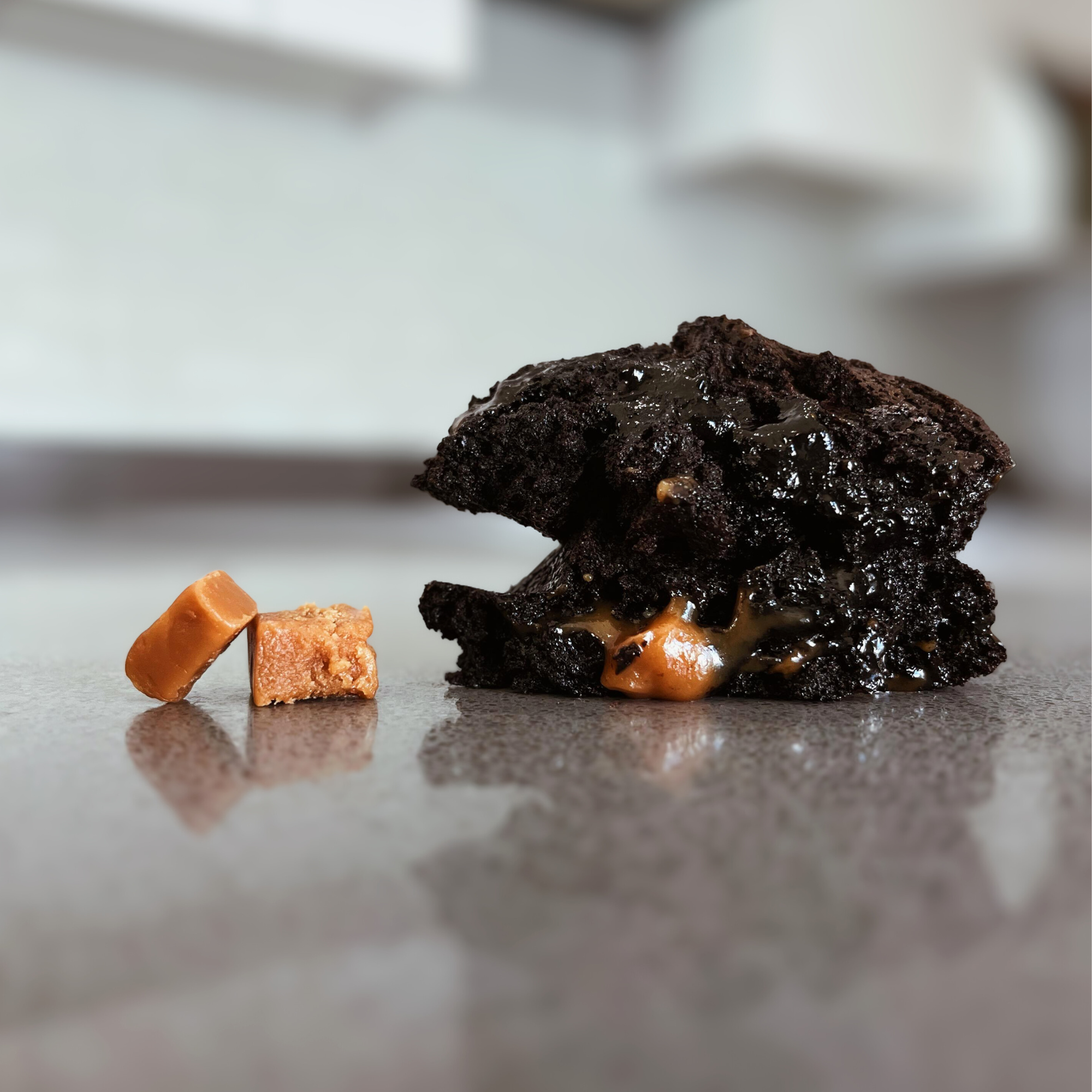 Salted Fudge brownie