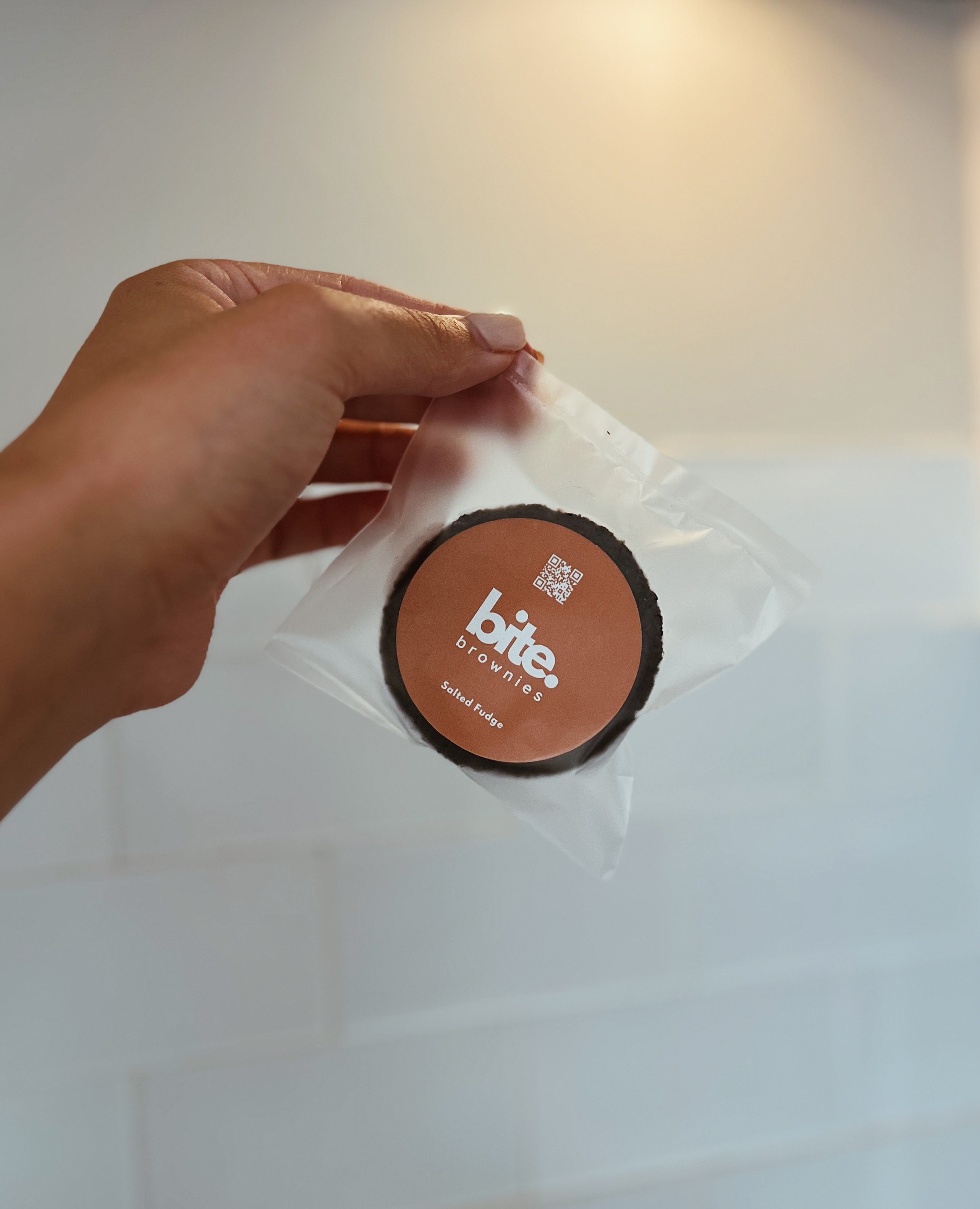 Salted Fudge brownie