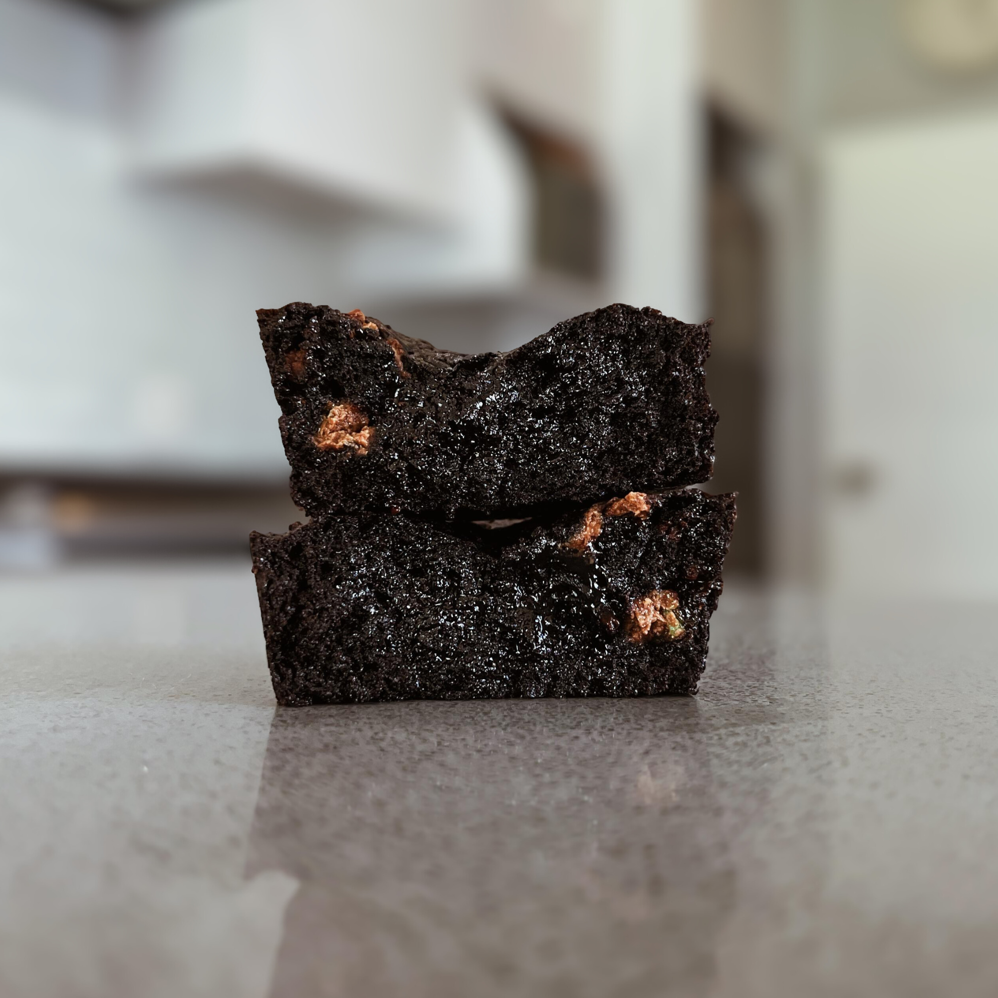 Custom brownie box.