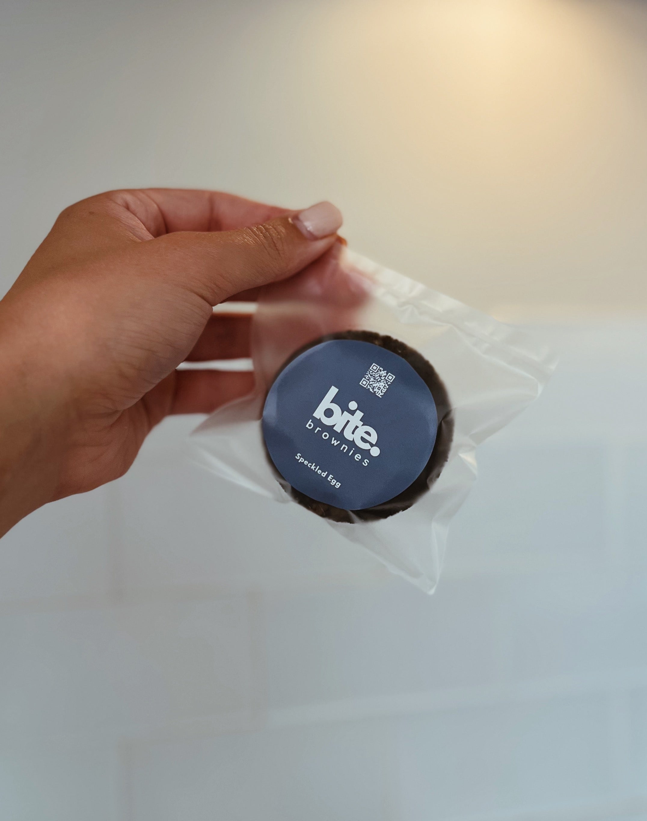 Speckled Egg brownie